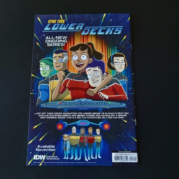 Teenage Mutant Ninja Turtles: Nightwatcher #2 - Picture 7 of 7